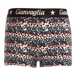 Dívčí kalhotky s nohavičkou boxerky Gianvaglia vícebarevné (813)