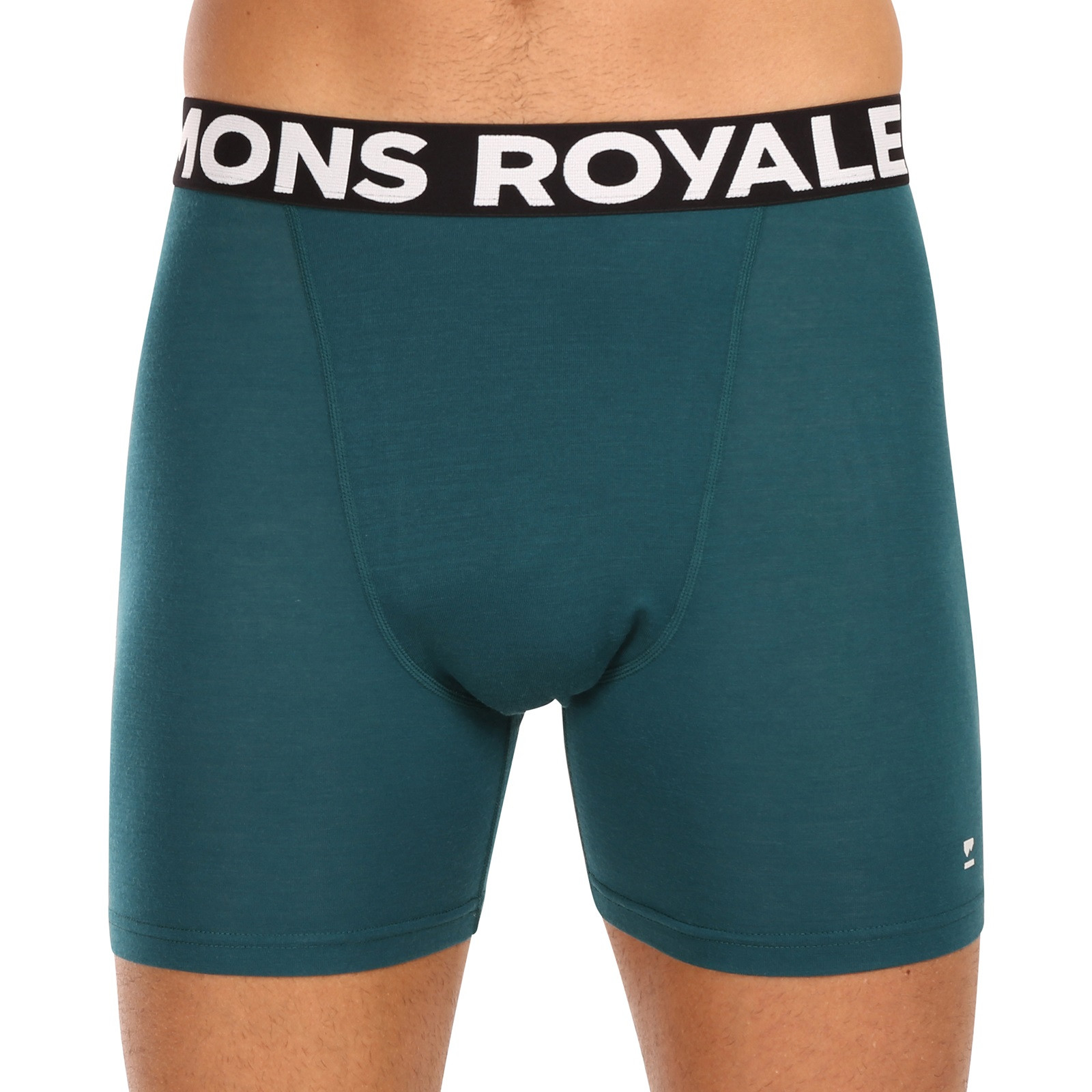 E-shop Pánské boxerky Mons Royale merino zelené
