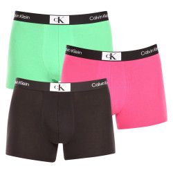 3PACK pánské boxerky Calvin Klein vícebarevné (NB3528A-I0I)