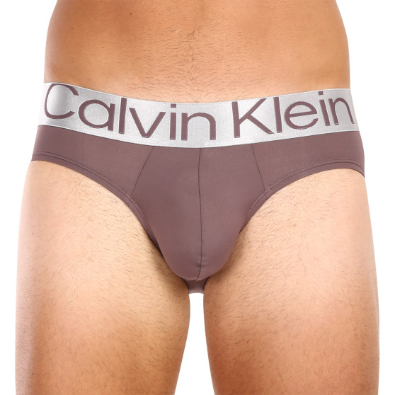 3PACK pánské slipy Calvin Klein vícebarevné (NB3073A-GIA)