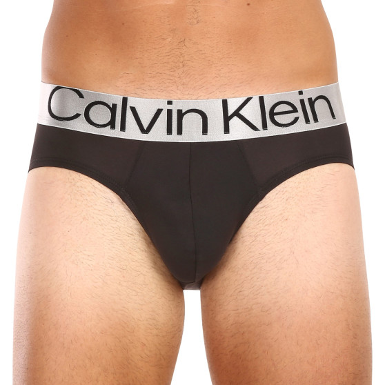 3PACK pánské slipy Calvin Klein vícebarevné (NB3073A-GIA)