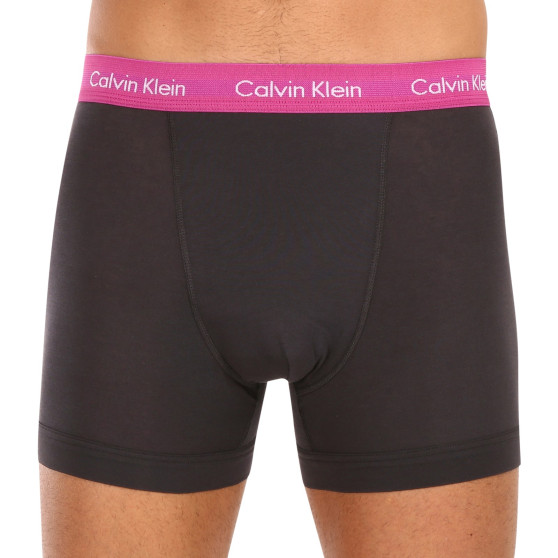 3PACK pánské boxerky Calvin Klein černé (U2662G-H53)