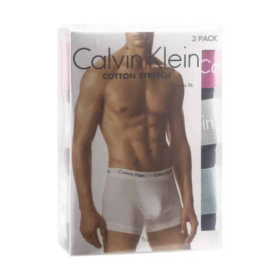 3PACK pánské boxerky Calvin Klein černé (U2662G-H53)
