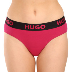Dámské kalhotky Hugo Boss růžové (50480165 663)