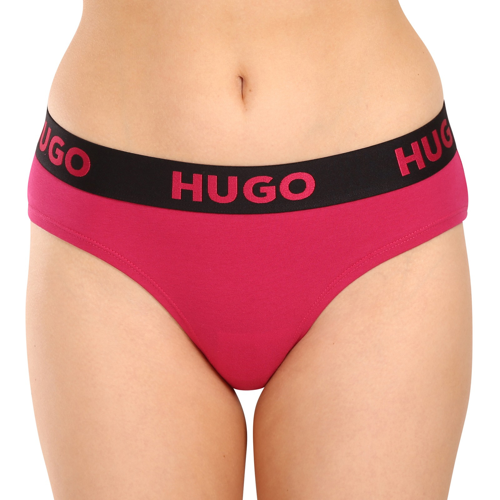 E-shop Dámské kalhotky HUGO růžové