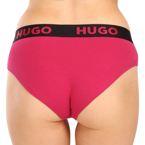 Dámské kalhotky HUGO růžové (50480165 663)