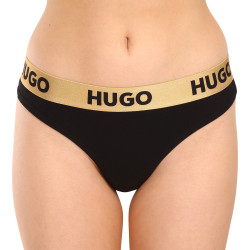 Dámská tanga Hugo Boss černá (50480166 003)
