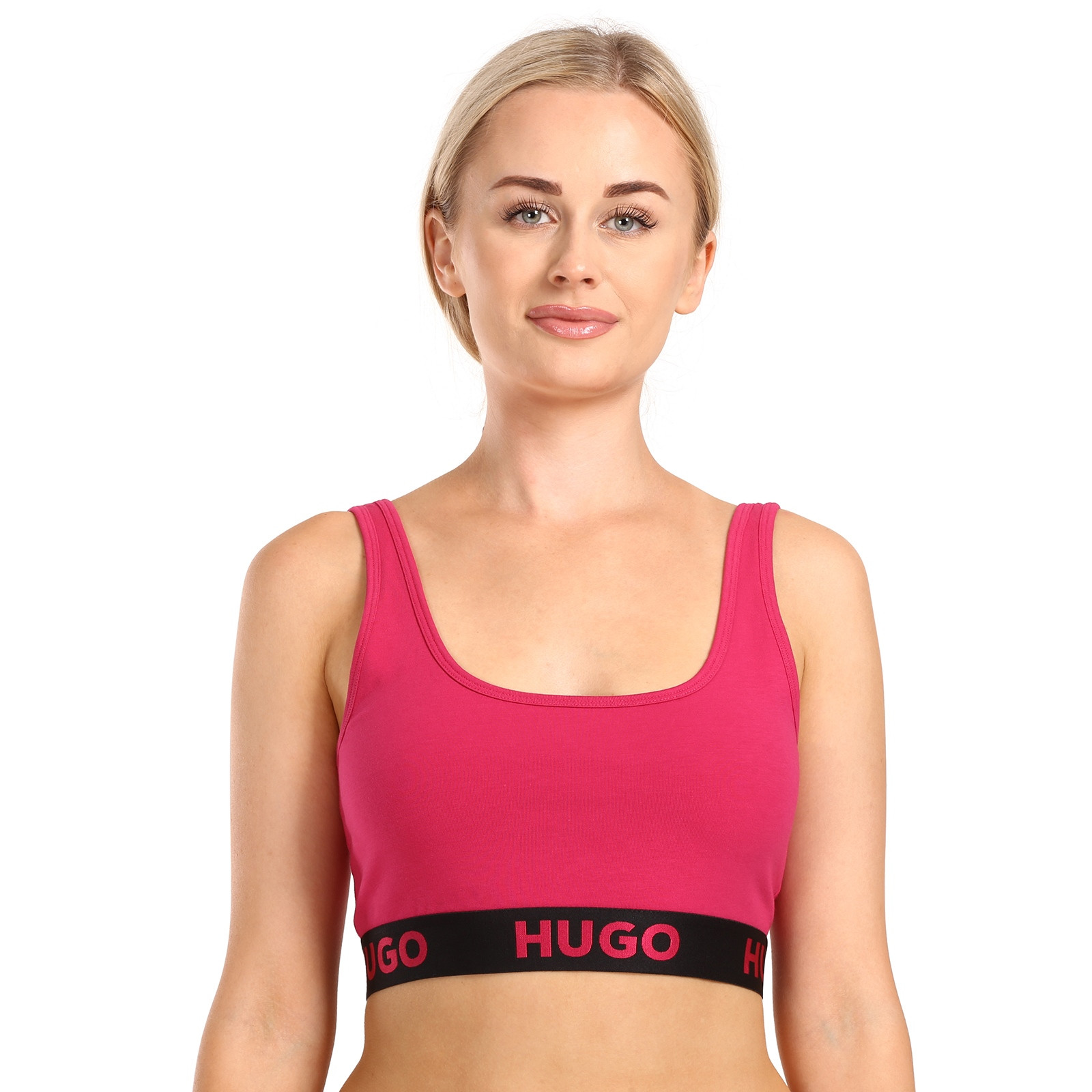 E-shop Dámská podprsenka HUGO růžová
