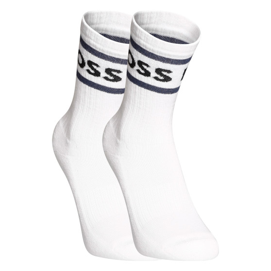 3PACK ponožky BOSS vysoké bílé (50469371 106)