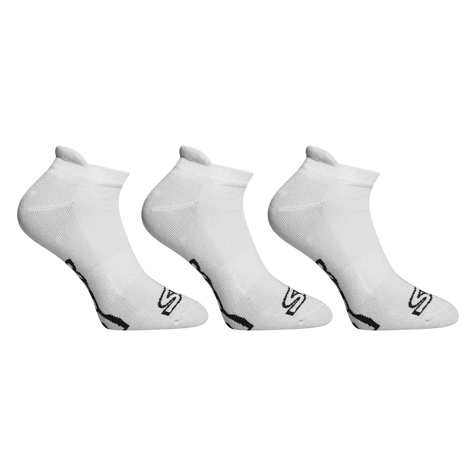 E-shop 3PACK ponožky Styx nízké šedé
