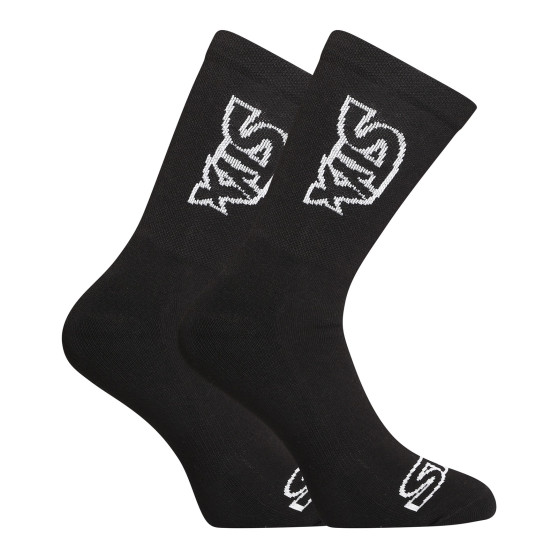 5PACK ponožky Styx vysoké černé (5HV960)