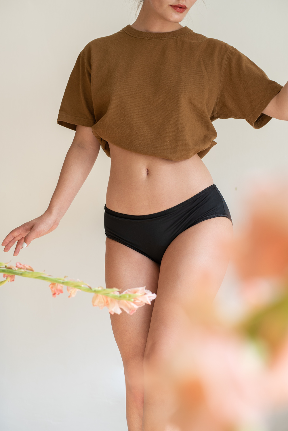 E-shop Menstruační kalhotky Meracus Everyday Black bokové Standard