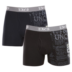 2PACK pánské boxerky UNCS Angelo nadrozměr