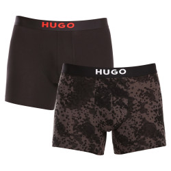 2PACK pánské boxerky HUGO vícebarevné (50501385 969)