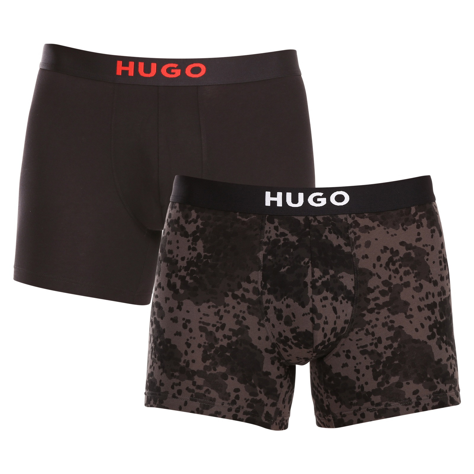E-shop 2PACK pánské boxerky HUGO vícebarevné
