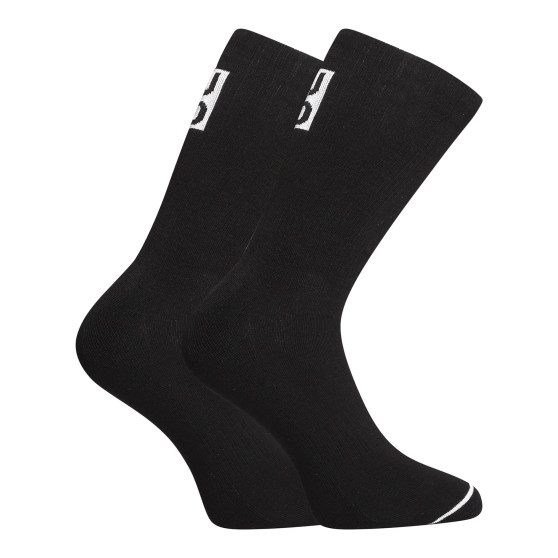 3PACK ponožky HUGO vysoké vícebarevné (50502007 960)
