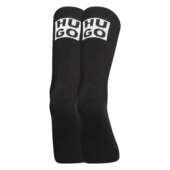 3PACK ponožky HUGO vysoké vícebarevné (50502007 960)