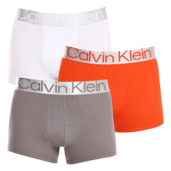 3PACK pánské boxerky Calvin Klein vícebarevné (NB3130A-GI9)