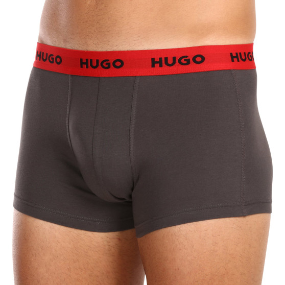 3PACK pánské boxerky HUGO vícebarevné (50469766 031)