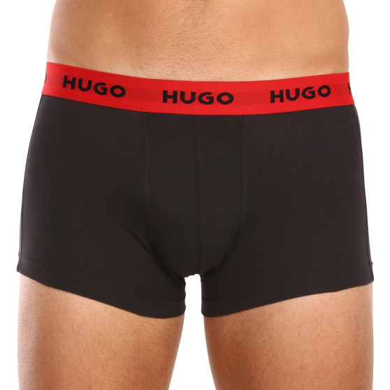 3PACK pánské boxerky HUGO vícebarevné (50469766 031)