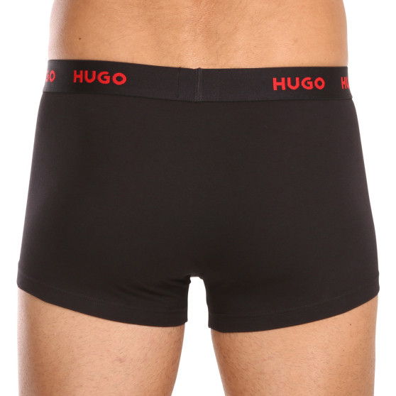 3PACK pánské boxerky HUGO vícebarevné (50469766 303)