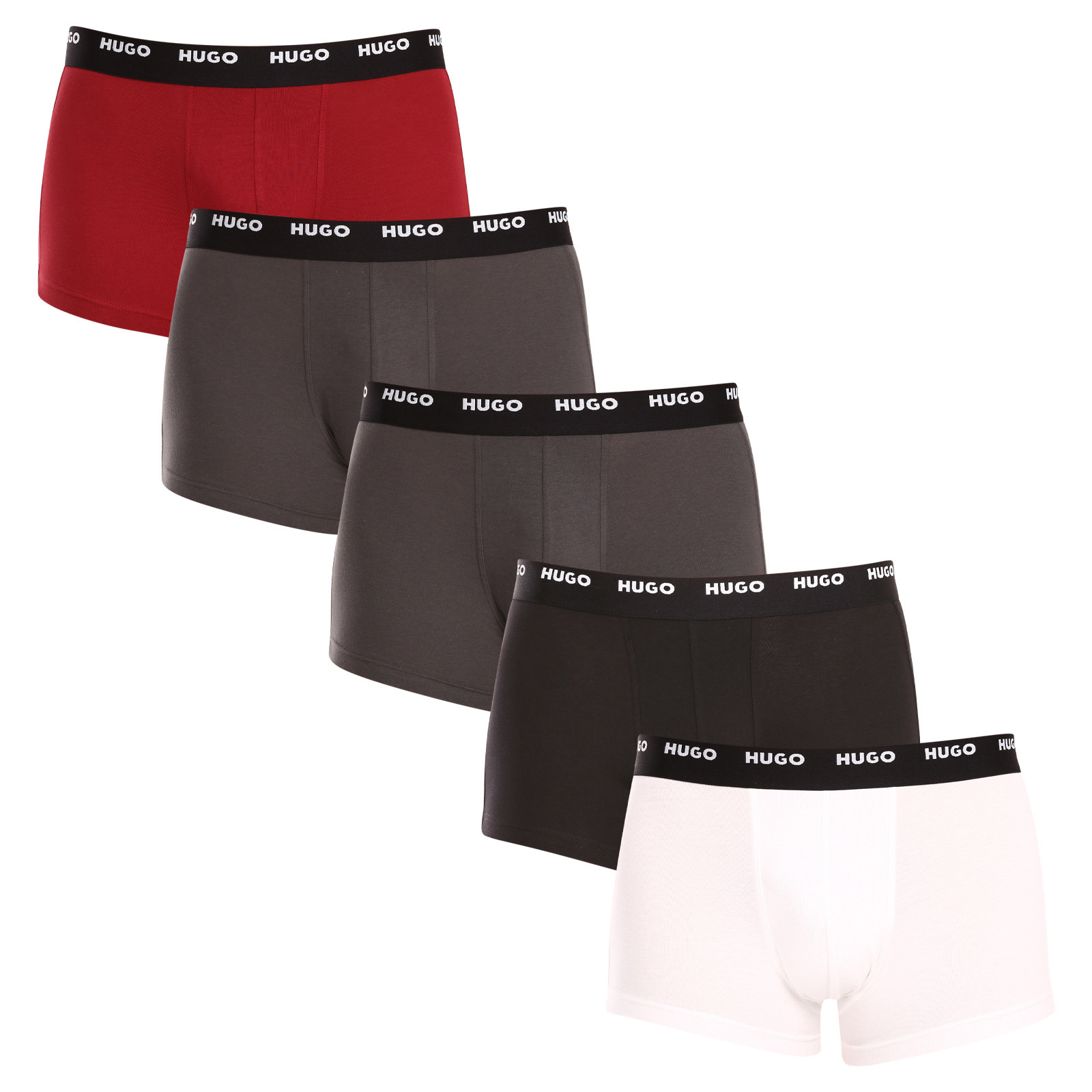 E-shop 5PACK pánské boxerky HUGO vícebarevné
