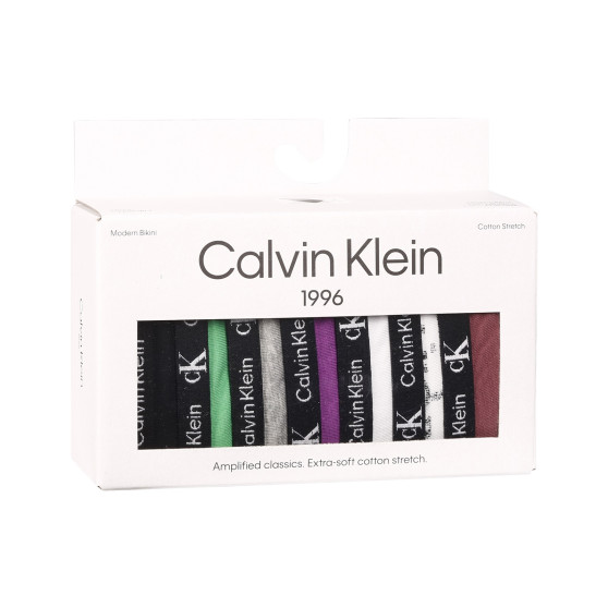 7PACK dámské kalhotky Calvin Klein vícebarevné (QD3993E-IBF)