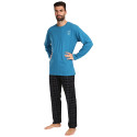 Pánské pyžamo Gino vícebarevné (79145)