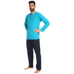 Pánské pyžamo Gino vícebarevné (79147)