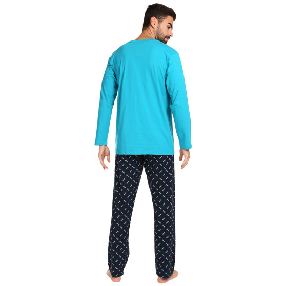 Pánské pyžamo Gino vícebarevné (79147)