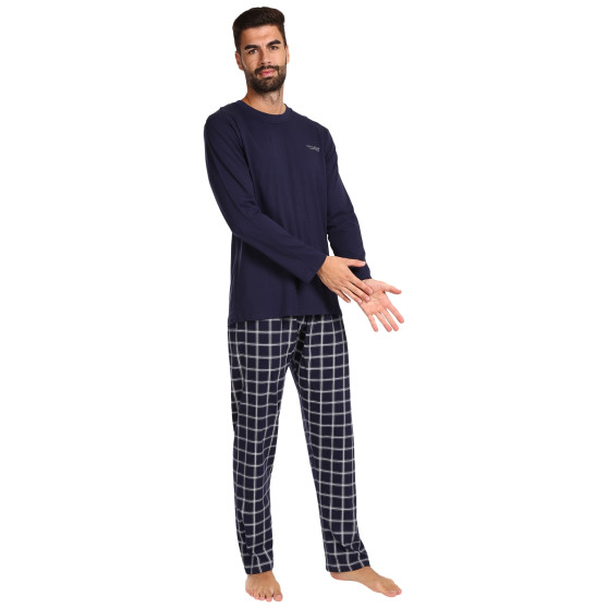 Pánské pyžamo Gino vícebarevné (79149)