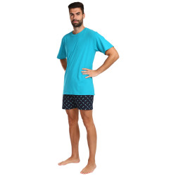 Pánské pyžamo Gino vícebarevné (79150)