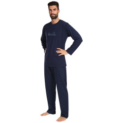 Pánské pyžamo Gino vícebarevné (79151)
