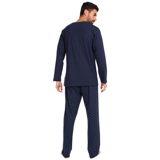 Pánské pyžamo Gino vícebarevné (79151)