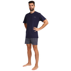 Pánské pyžamo Gino vícebarevné (79152)