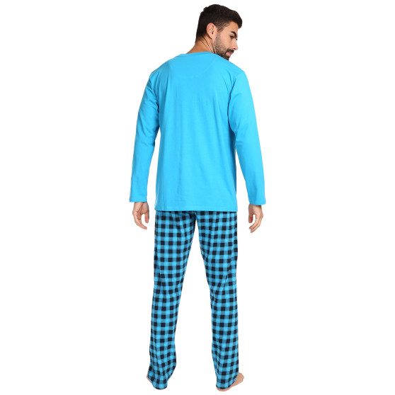 Pánské pyžamo Gino vícebarevné (79153)