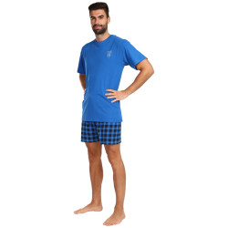 Pánské pyžamo Gino vícebarevné (79156)
