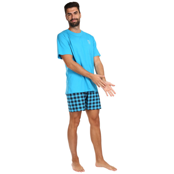 Pánské pyžamo Gino vícebarevné (79156)