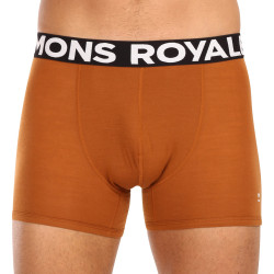 Pánské boxerky Mons Royale oranžové(100087-1169-762)