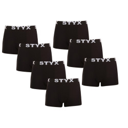 3PACK pánské funkční boxerky Styx vícebarevné (3W96839) L