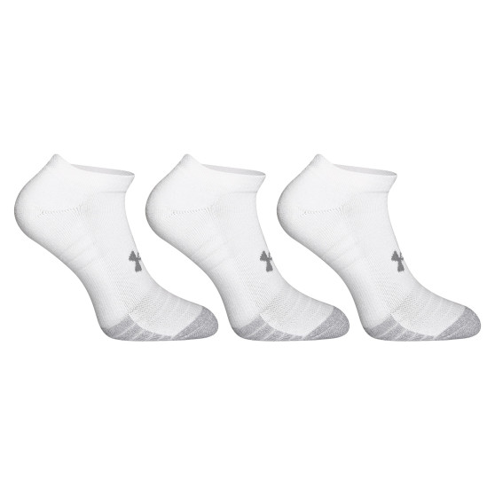 3PACK ponožky Under Armour bílé (1346755 100)