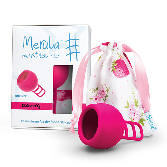 E-shop Menstruační kalíšek Merula Cup Strawberry