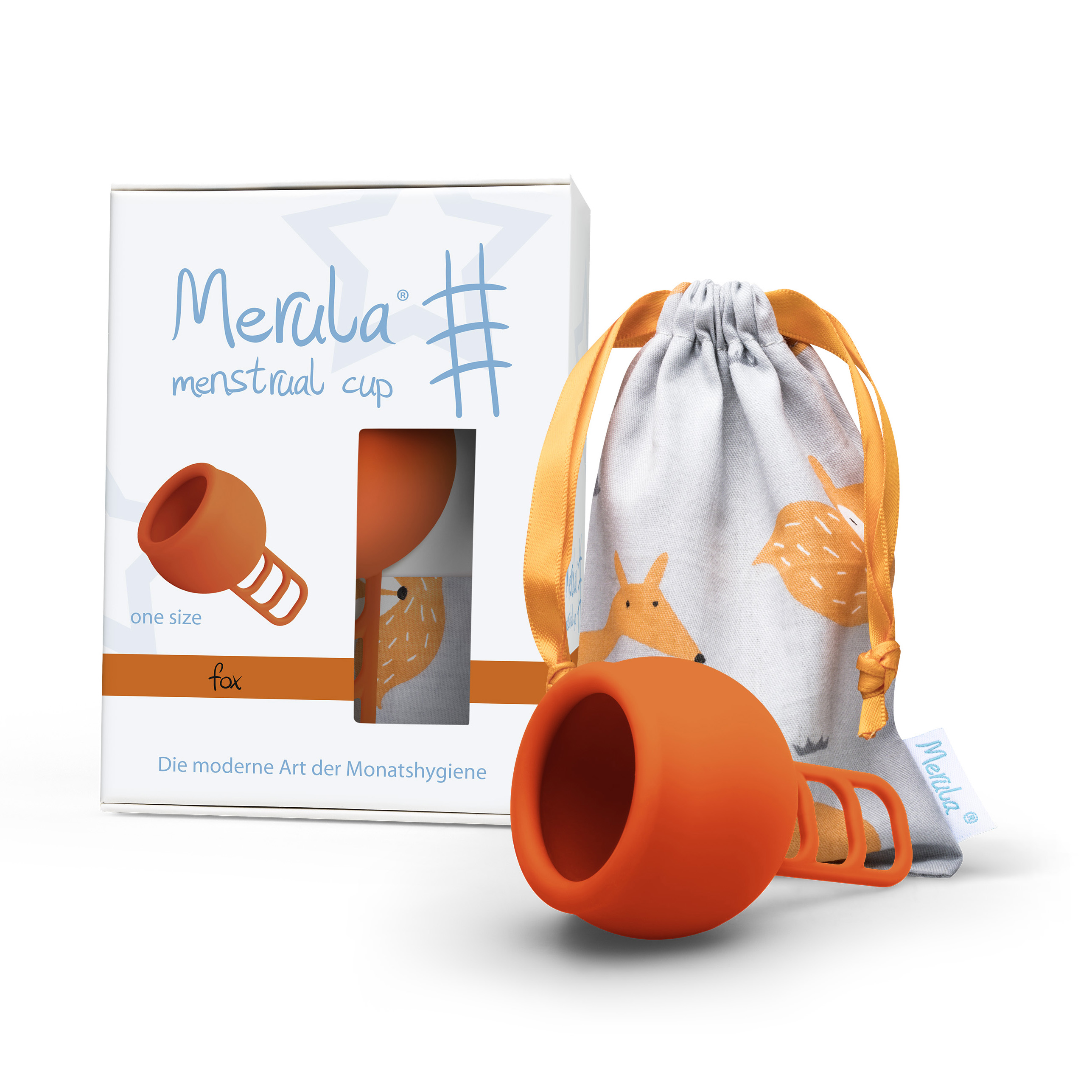 E-shop Menstruační kalíšek Merula Cup Fox