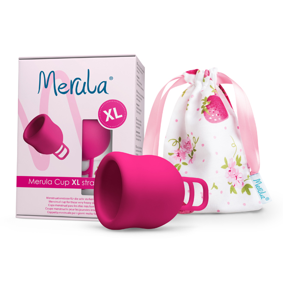 E-shop Menstruační kalíšek Merula Cup XL Strawberry