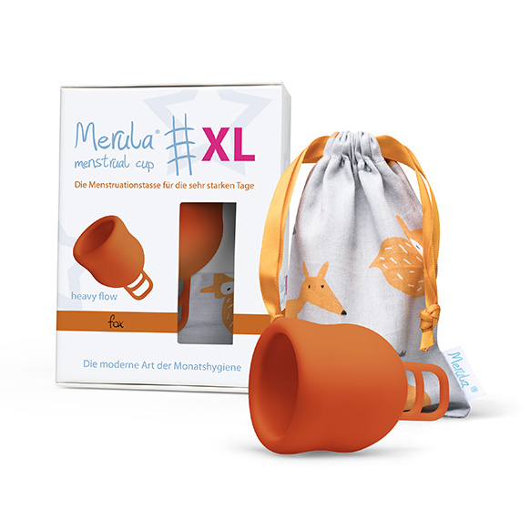 E-shop Menstruační kalíšek Merula Cup XL Fox