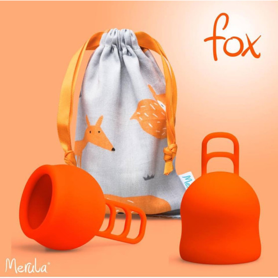 Menstruační kalíšek Merula Cup XL Fox (MER014)