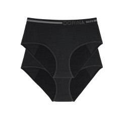 2PACK Menstruační kalhotky Dorina Eco Moon Midi (DOR050)