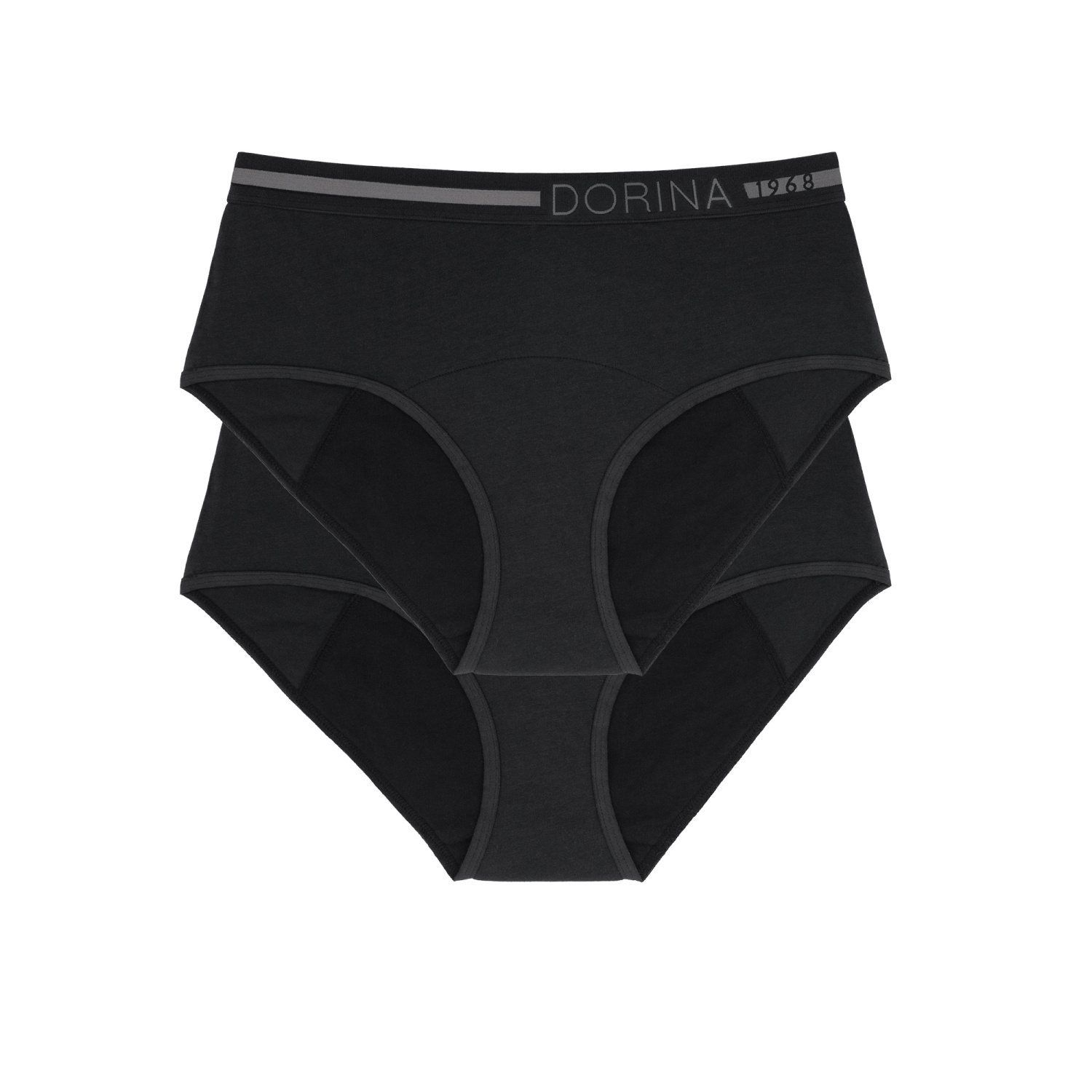 E-shop 2PACK Menstruační kalhotky Dorina Eco Moon Midi