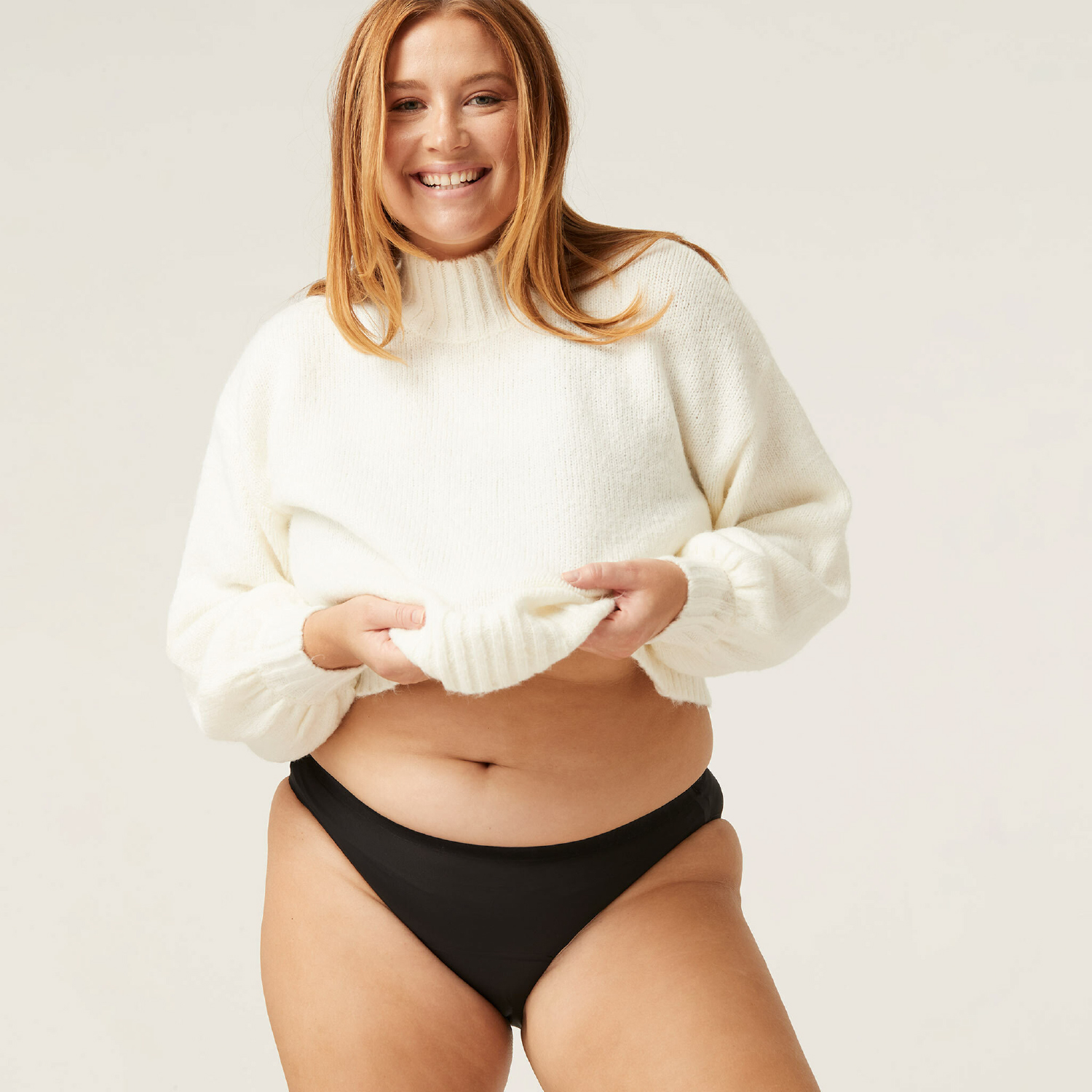 E-shop Menstruační kalhotky Modibodi Seamfree Bikini Moderate-Heavy
