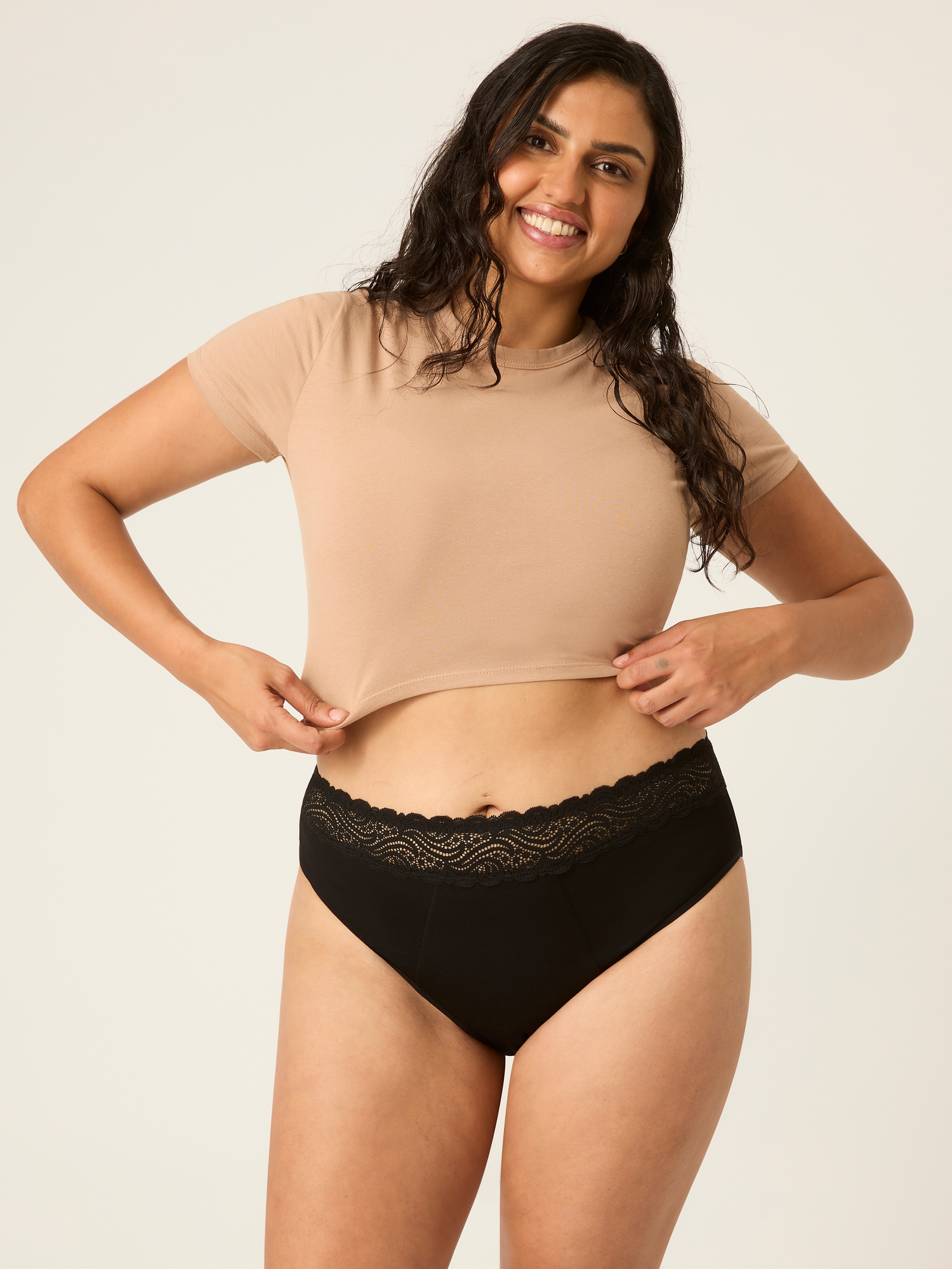 E-shop Menstruační kalhotky Modibodi Sensual Hi-Waist Bikini Maxi